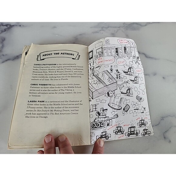 Middle School Ser.: Middle School, the Worst Years of My Life by Chris Tebbetts - Picture 8 of 10